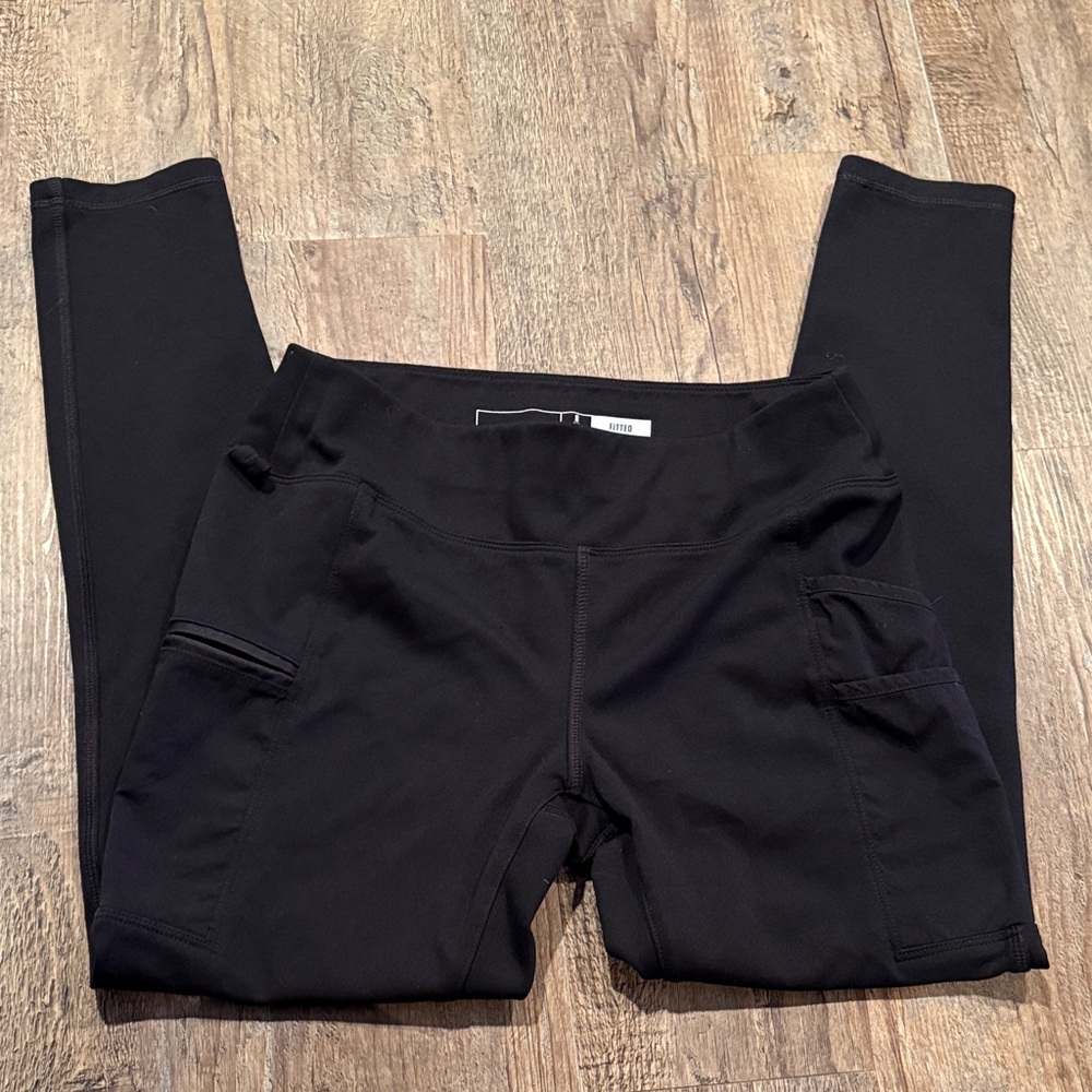 Carhartt Black Fitted Leggings - Picture 3 of 3